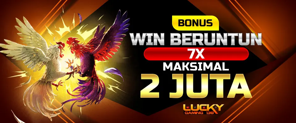 Bonus Win Beruntun 7x Maks 2Jt